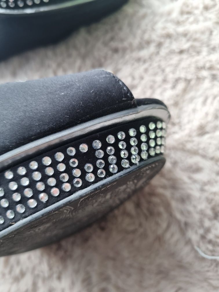 Buty szpilki na szpilce platformy open toe odkryty palec