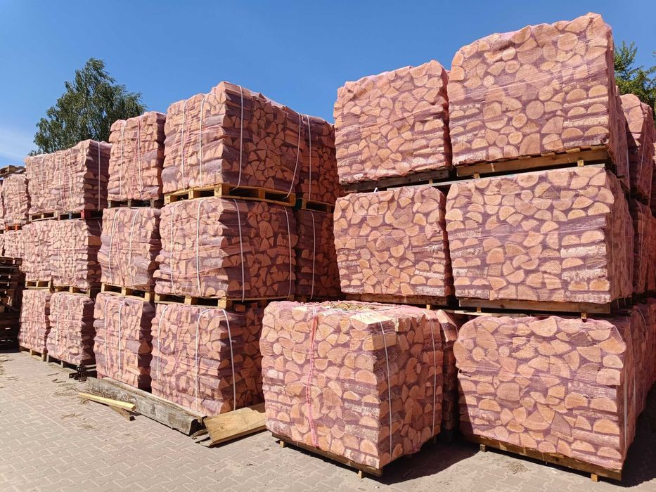 Grab/Buk/Brzoza/Olcha Drewno Suche, układane na paletach !!!