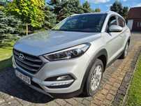 Hyundai Tucson 1,6 BENZ. PIĘKNY ledy navi kameracofania OPŁACONY !!!