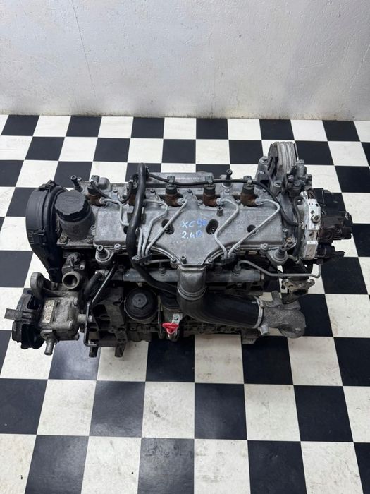 KOMPLETNY SILNIK VOLVO XC90 2003-2007 2.4 D5 D5244T 163 KM