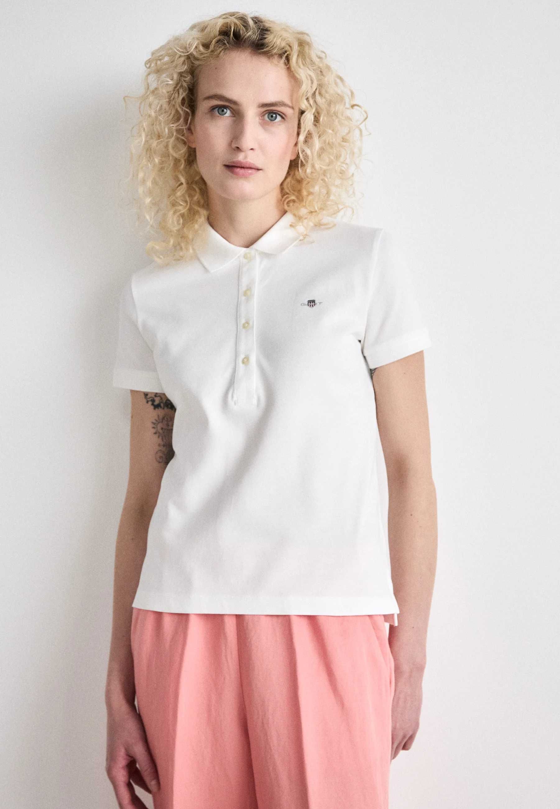 GANT oryginalne polo różowe M