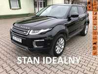 Land Rover Range Rover Evoque 2.0Td, Panorama, Skóra, LED, Alu 18, 130Tkm, Stan Idealny