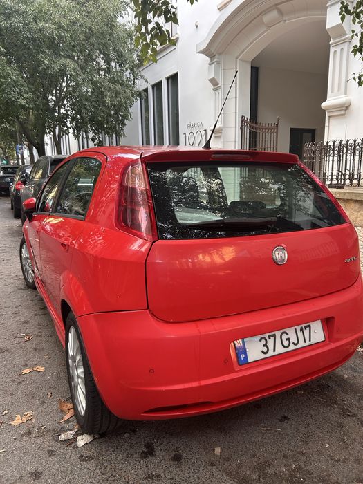 Fiat Punto 1.2 Gasóleo – Ano 2008