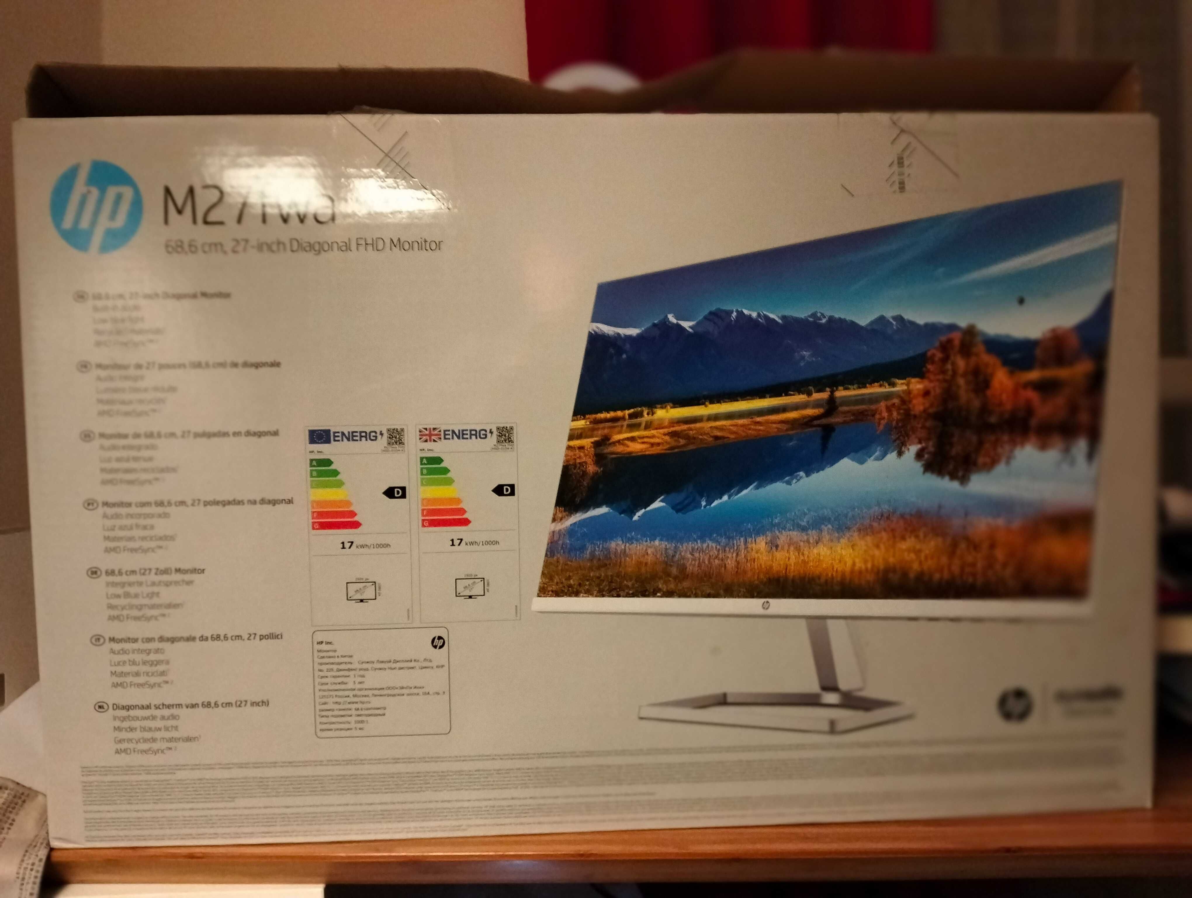 Monitor HP M27fwa,