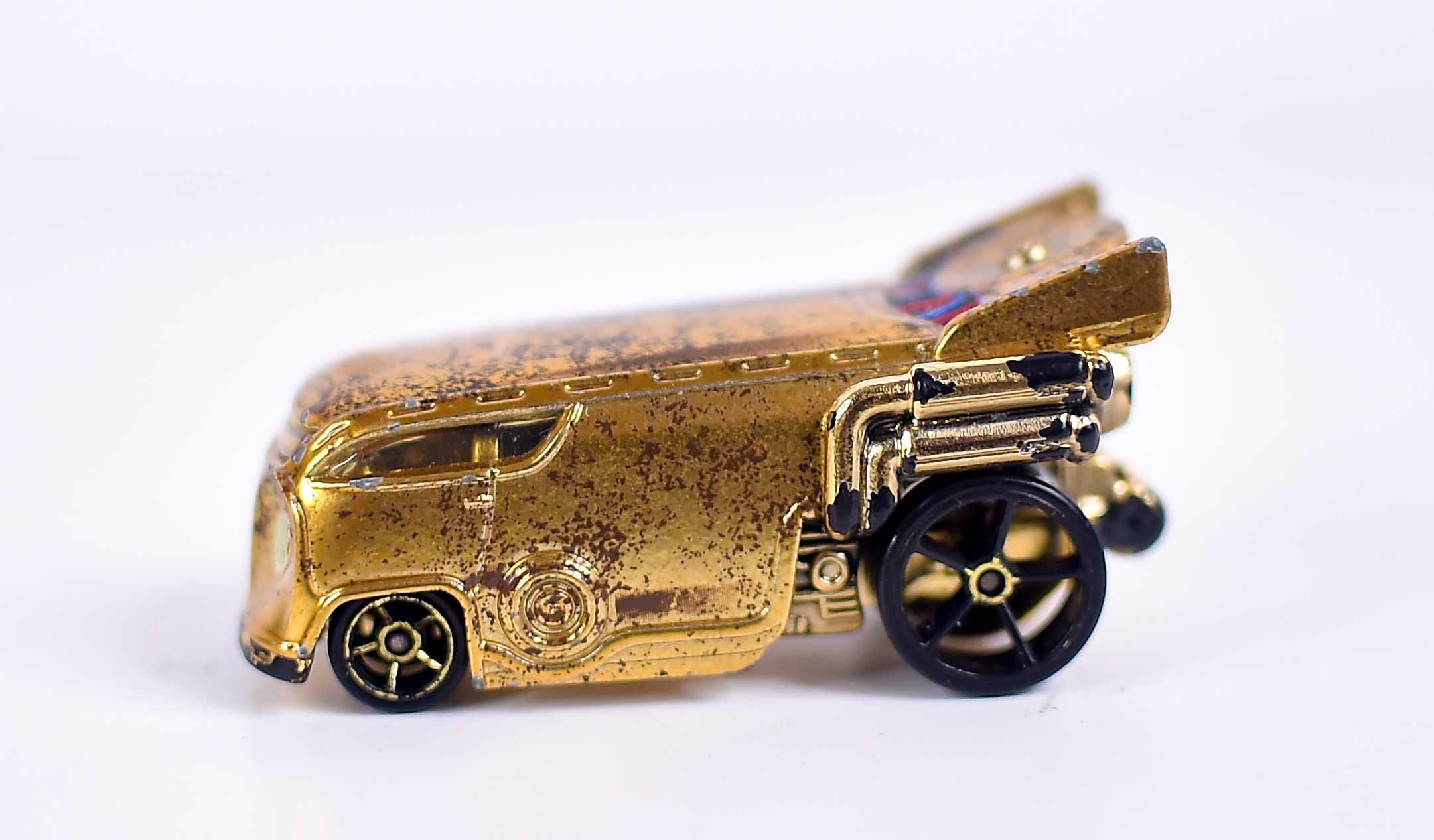 Mattel Star Wars BR2 -C-3PO pojazd Hot Wheels w skali 1:64