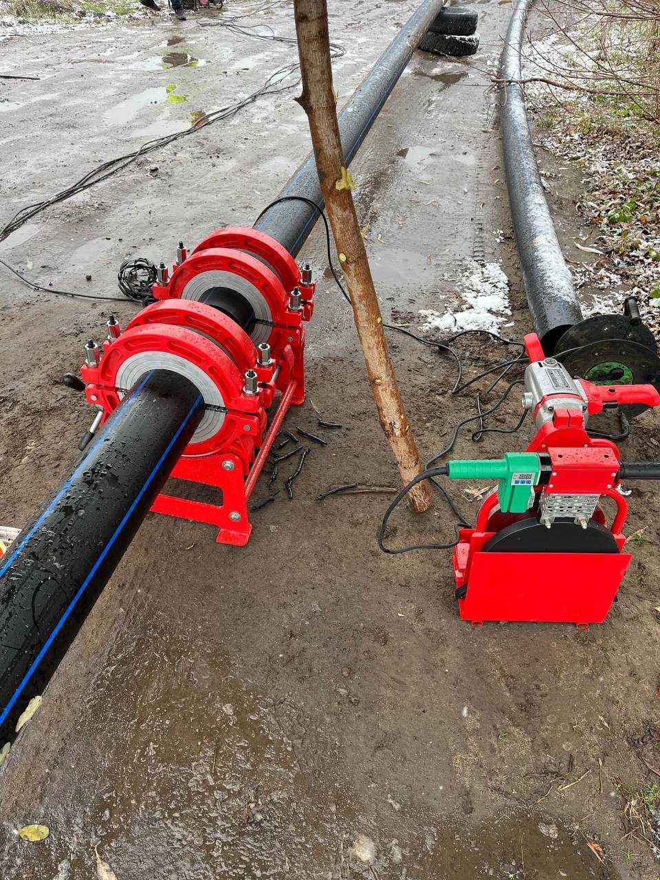 Прокол грунту, прокладка трубопроводів, ГНБ, зварювання труб
