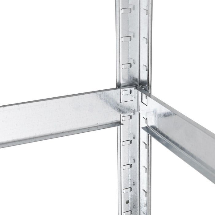 Regał Amagowy 2W1 Metalowy 180X90X40Cm Garażowy