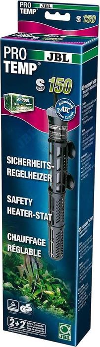 Grzałka z termostatem JBL s150 PROtemp 150W do akwarium
