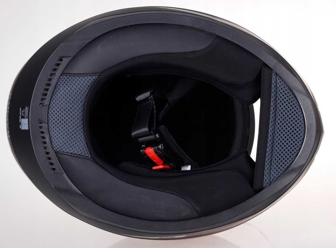KASK Zamknięty Integralny LS2 FF353 RAPID II Czarny System PINLOCK XL