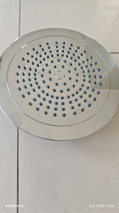 Głowica prysznicowa 24cm okrągła, chrom