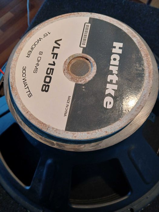 Hartke VX115 300W 15" coluna baixo