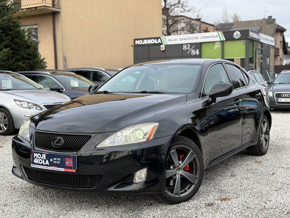 Lexus IS220 2.2 diesel • 2007 rok • klima • okazja • zamiana