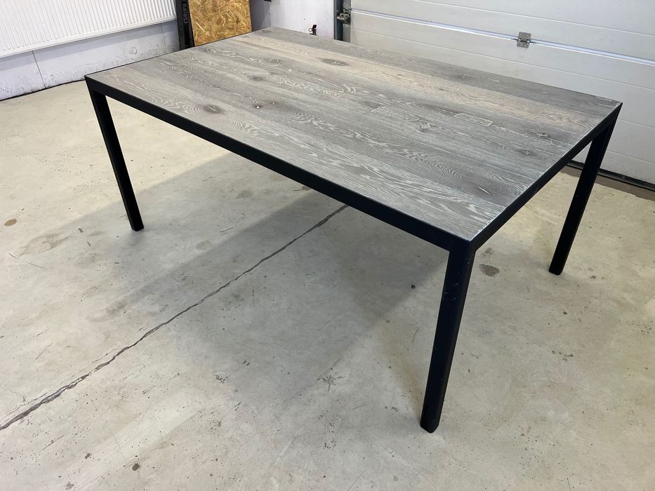 Stół dębowy LOFT  HANDMADE, 108x180cm