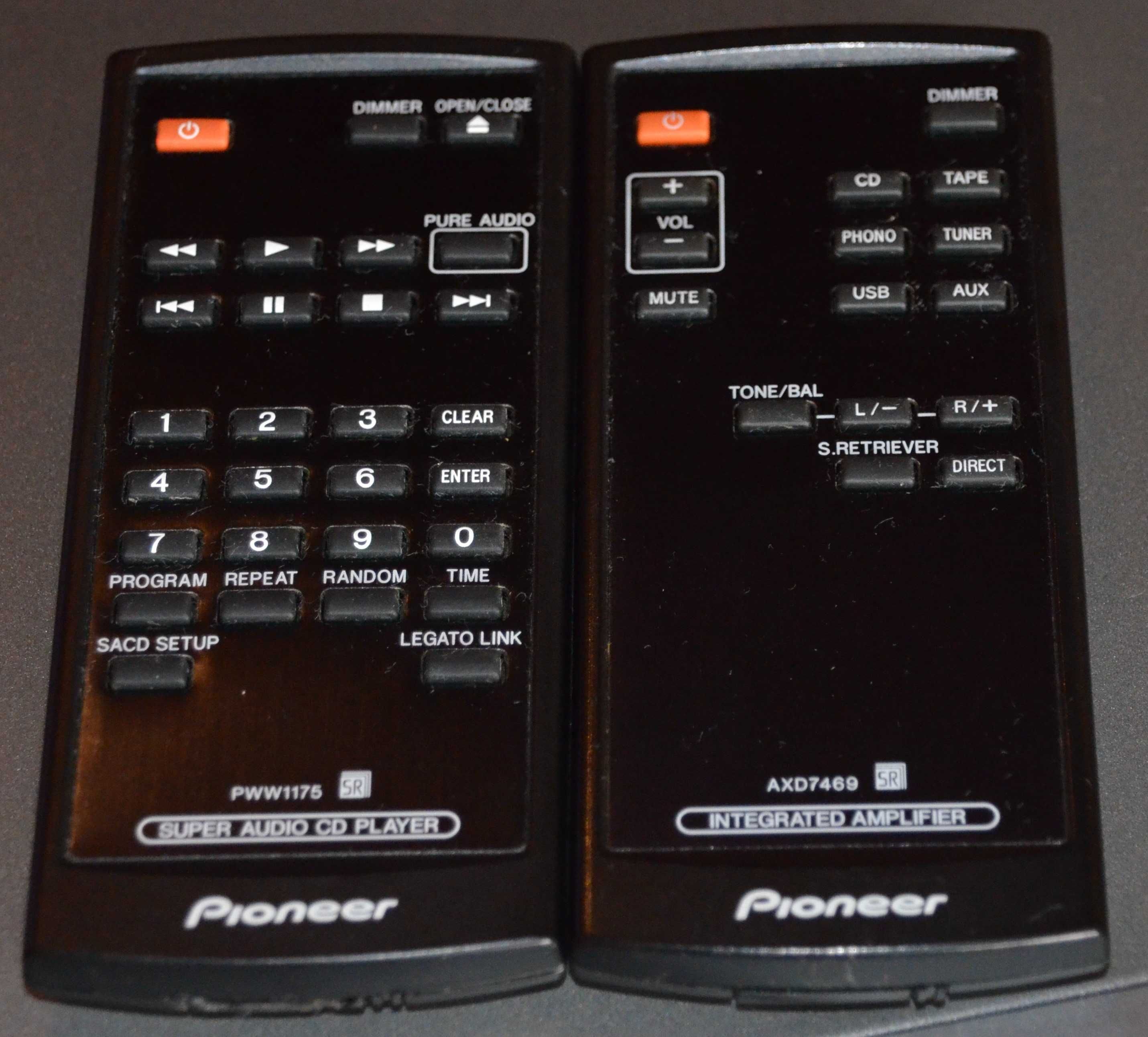 Pioneer  Design Air Studio  G-Clef A-A9J   PD-D6J  F-F6J + Piloty