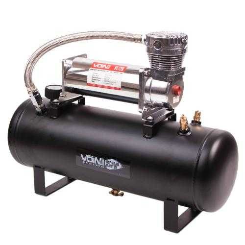 Компрессор автомобильный "VOIN" VL-720 200psi/23A/100л/ресивер-2.5GL