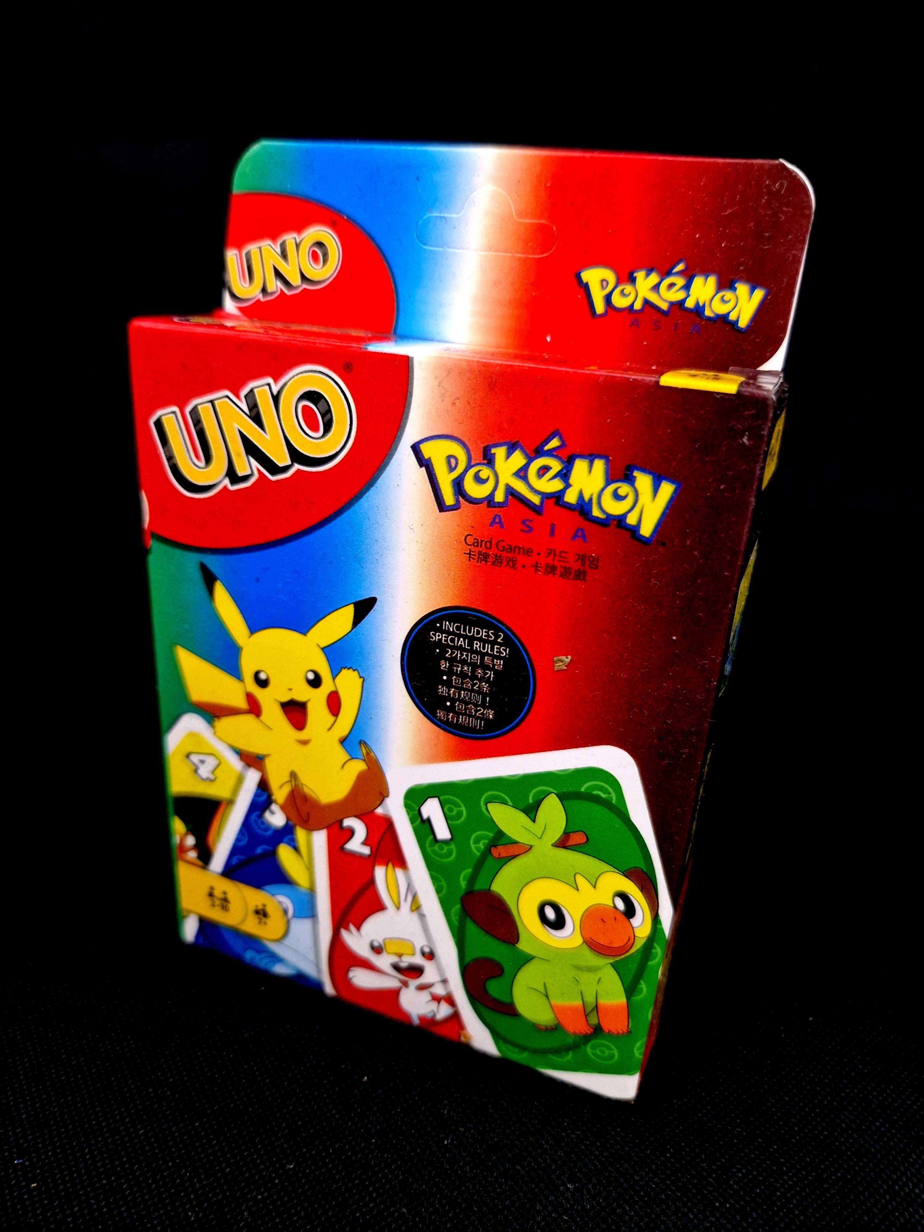 Pokemon UNO: Zbierz Karty i Stań się Mistrzem