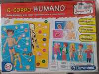 Jogo O Corpo Humano_Clementoni