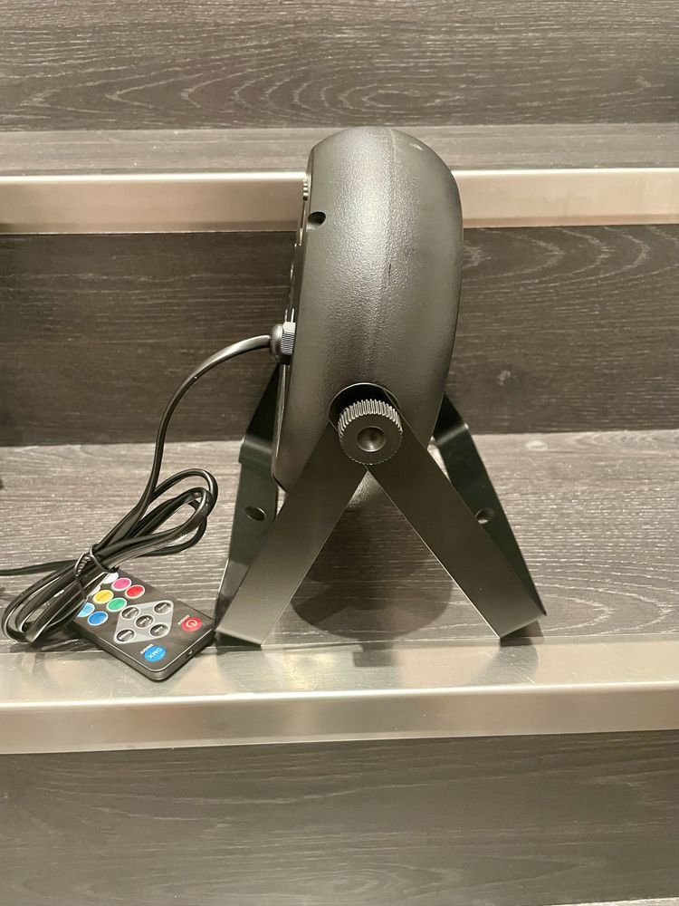 Projetor LEDs 36 com Comando RGB DMX Nível profissional