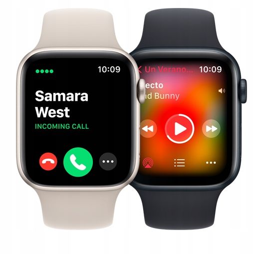 Smartwatch Apple Watch Se (2 Gen) 2022 40mm Cellular Lte Srebrny / Sil