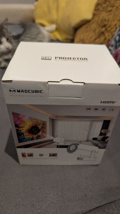 Projektor rzutnik Magcubic HY300 Pro+ najnowszy model