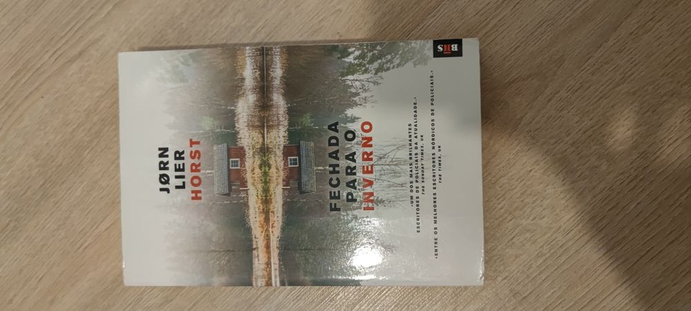 Livro"fechada para inverno"