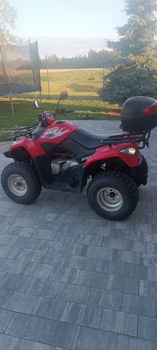 Kymco MXU 250cm zarejestrowany w PL