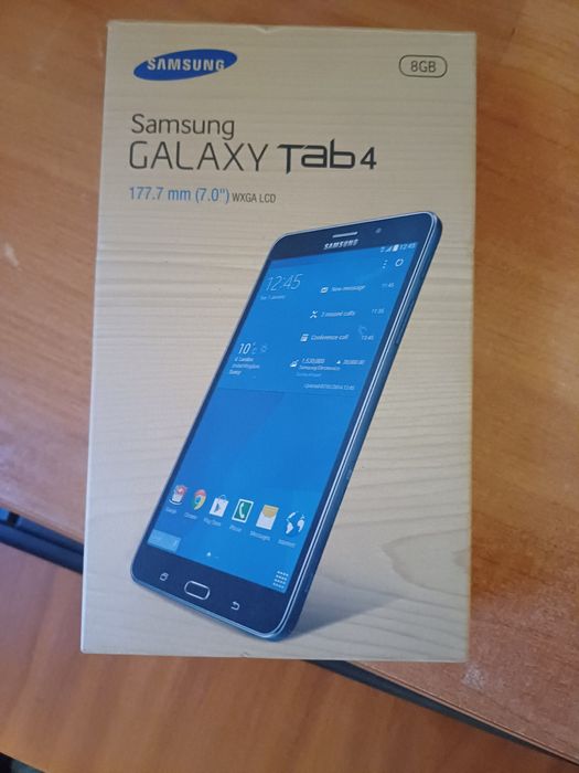 Samsung Galaxy Tab 4 8GB Black