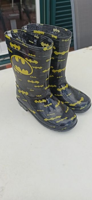 Galochas criança Batman tam. 28