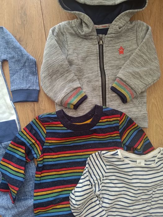 Zestaw ubrań 80 dla chlopca
