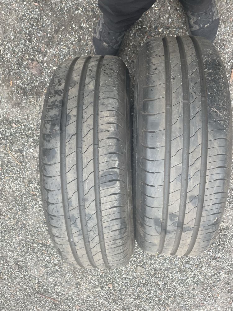 Шини літні з дисками Goodyear EfficientGrip Compact 2 185/65 R15 88Т