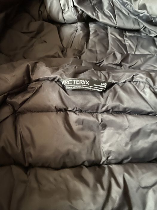 Куртка зимова Arcteryx Solano Down Hoody Mens
