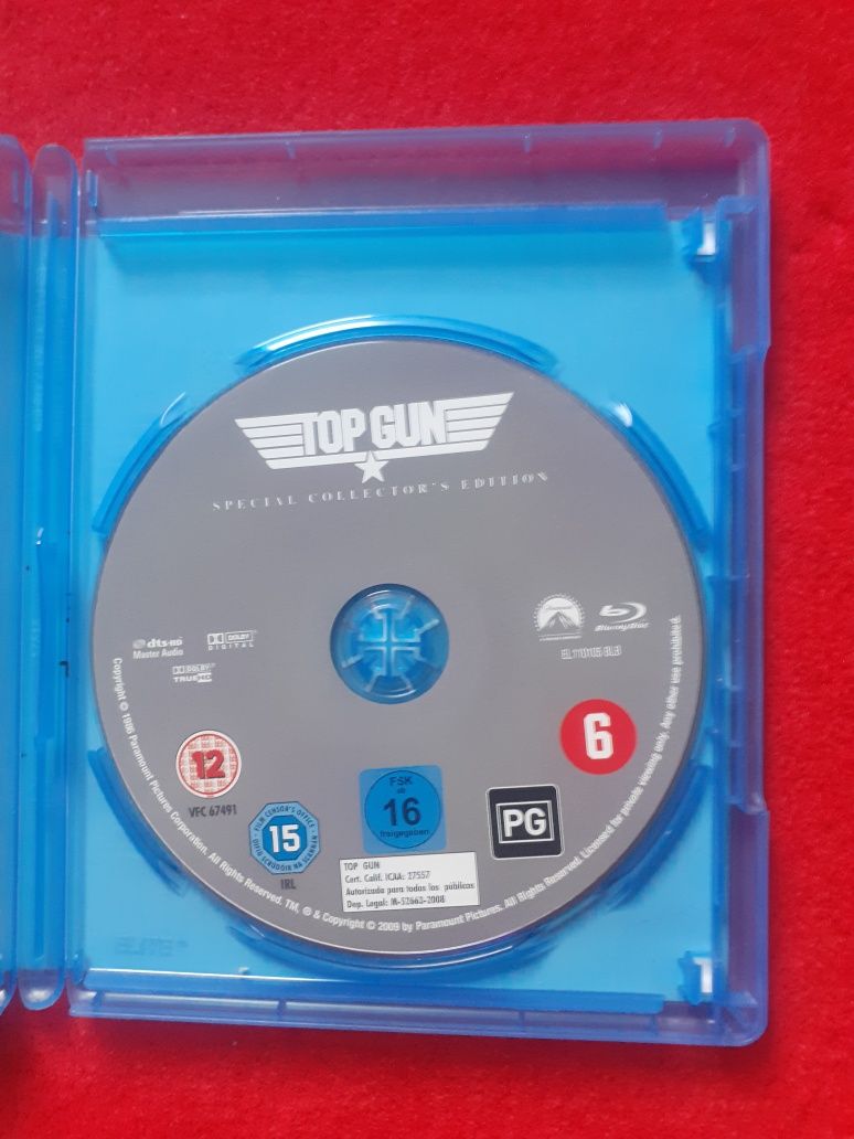 TOP GUN blu-ray PL