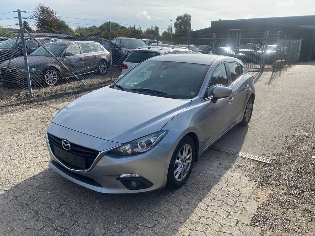 Бампер Mazda 3 BM запчастини Мазда 3 ВМ БМ разборка