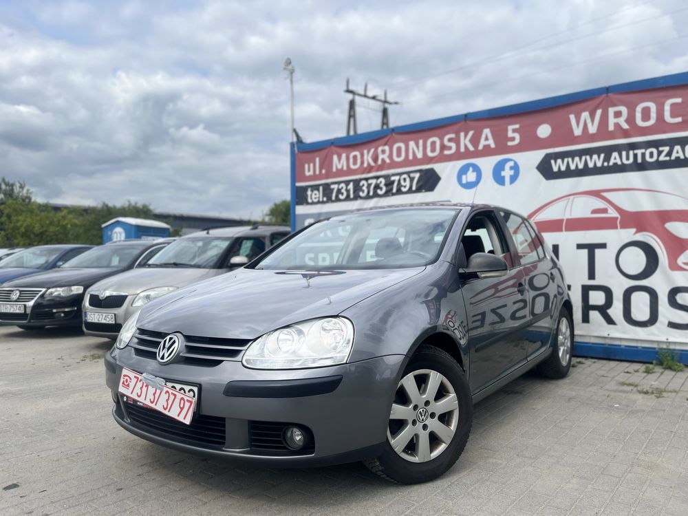Volkswagen Golf V 1.4 Benzyna//2006//Alufelgi//Doinwestowany//Zamiana