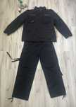 Zestaw kurtka + spodnie Brandit M-65 Giant Black czarny wojskowy
