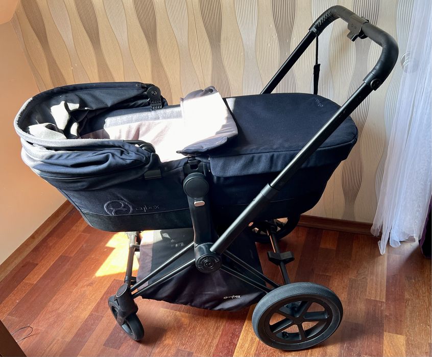Wózek dziecięcy 3w1 Cybex Platinum Priam by Anna K