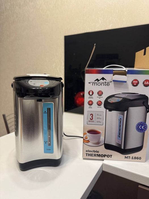 Термопот новый  900w  3,8 л