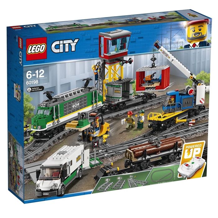 LEGO City, Pociąg towarowy, 60198