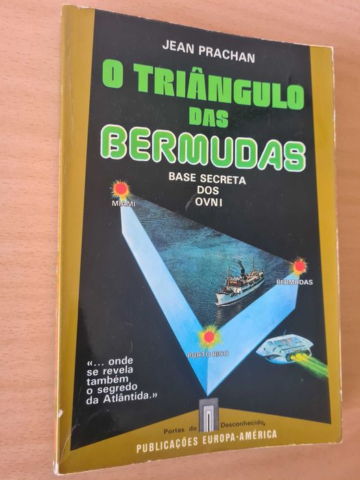 Livro "O Triângulo das Bermudas" de Jean Prachan