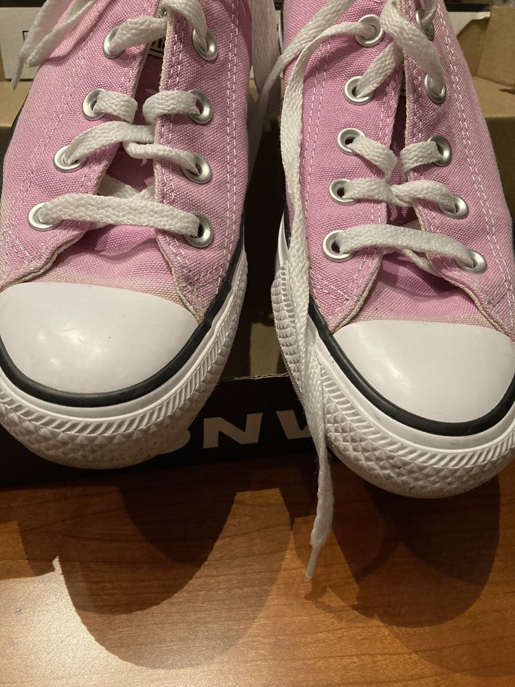 Sapatilhas converse all stars rosa