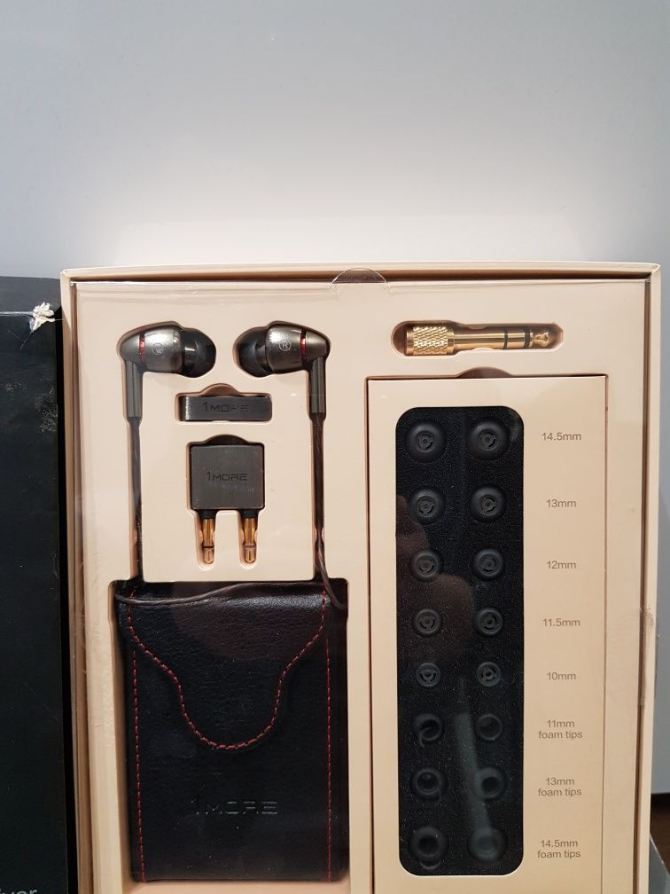 Навушники 1more Quad Driver In-Ear Headphones (E1010)