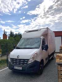 Renault master chłodnia+winda