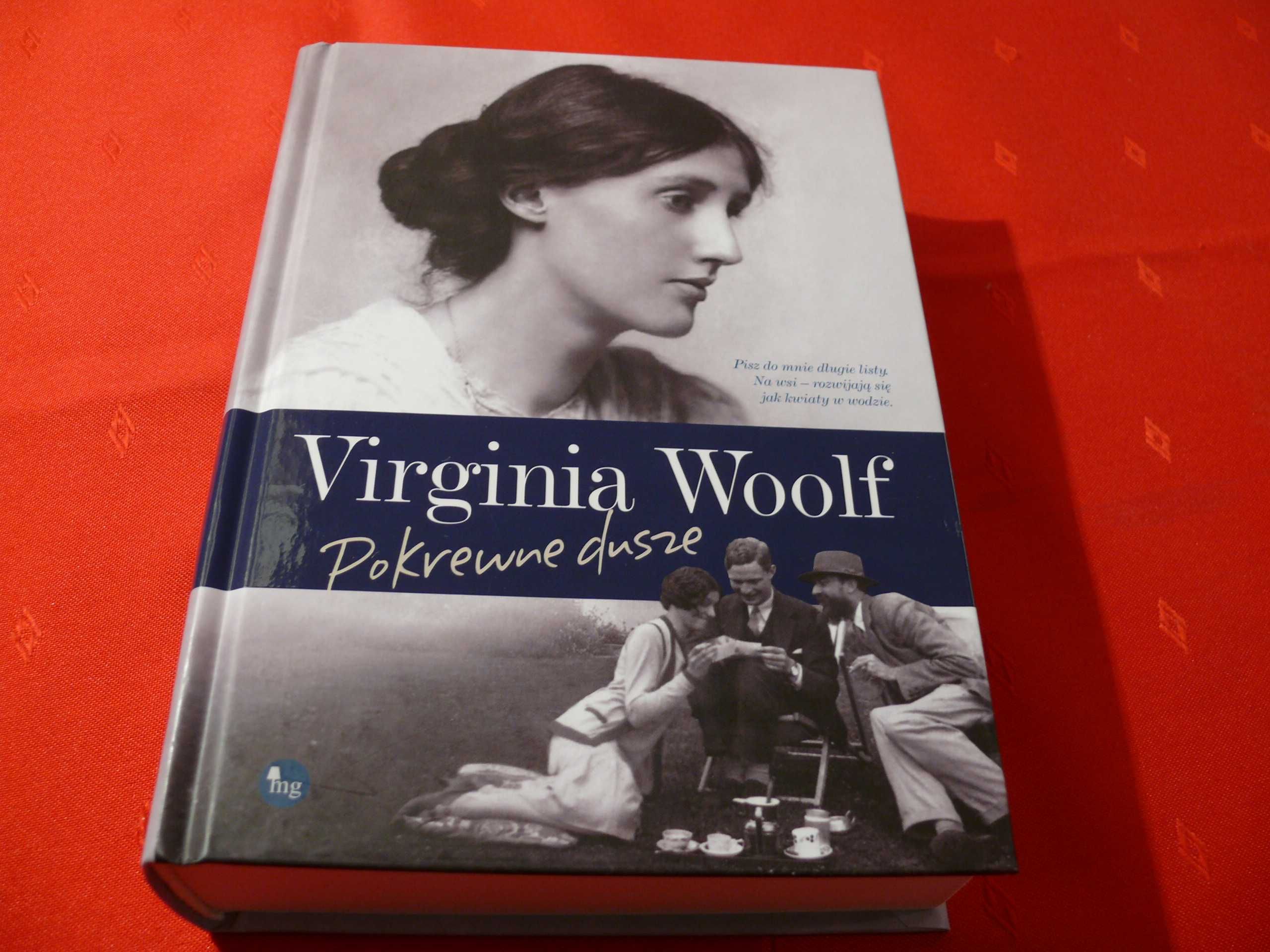 Pokrewne dusze Woolf Virginia