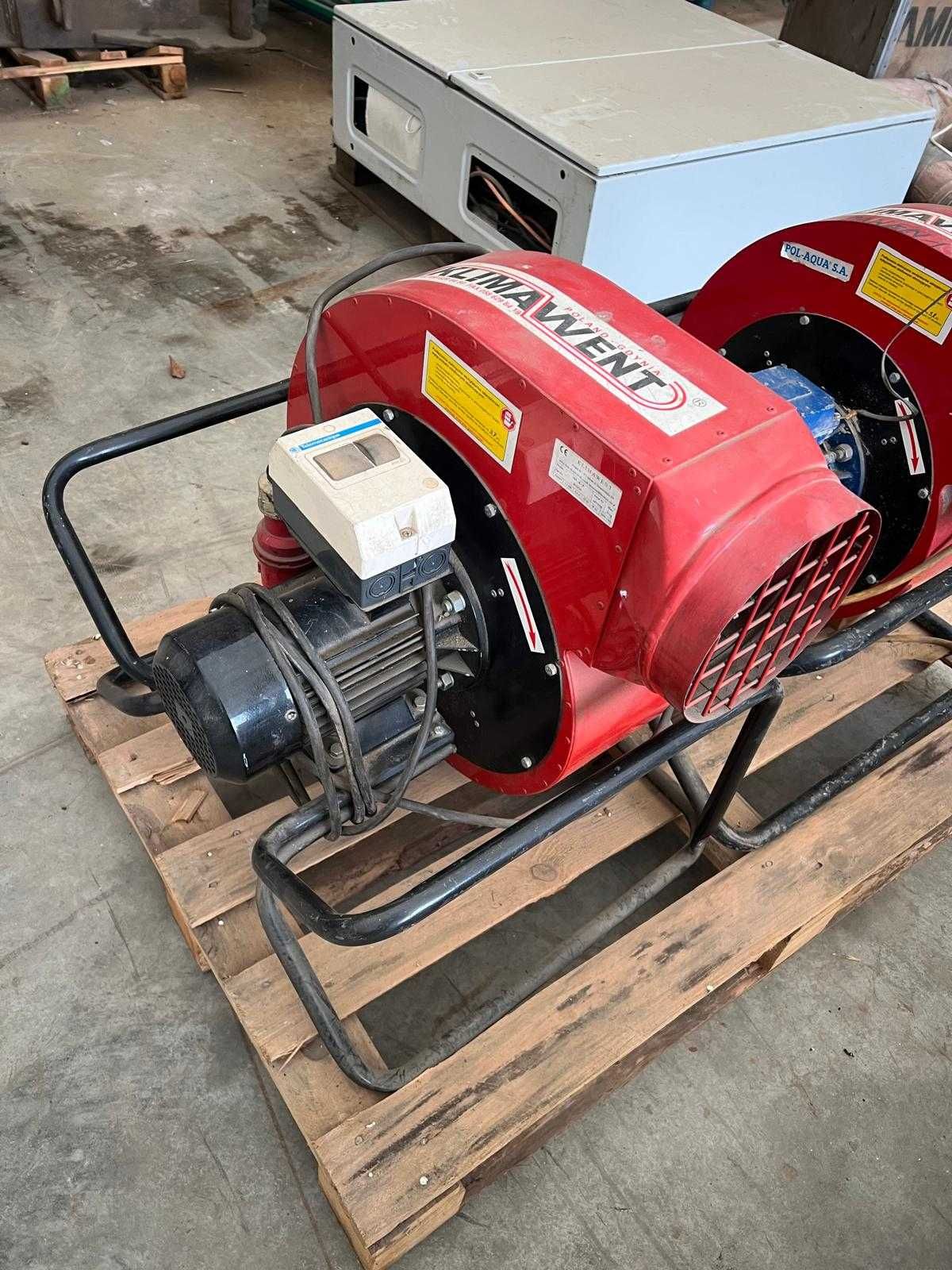 Wentylator przenośny KLIMAWENT WP-8-P 400V 1,5KW