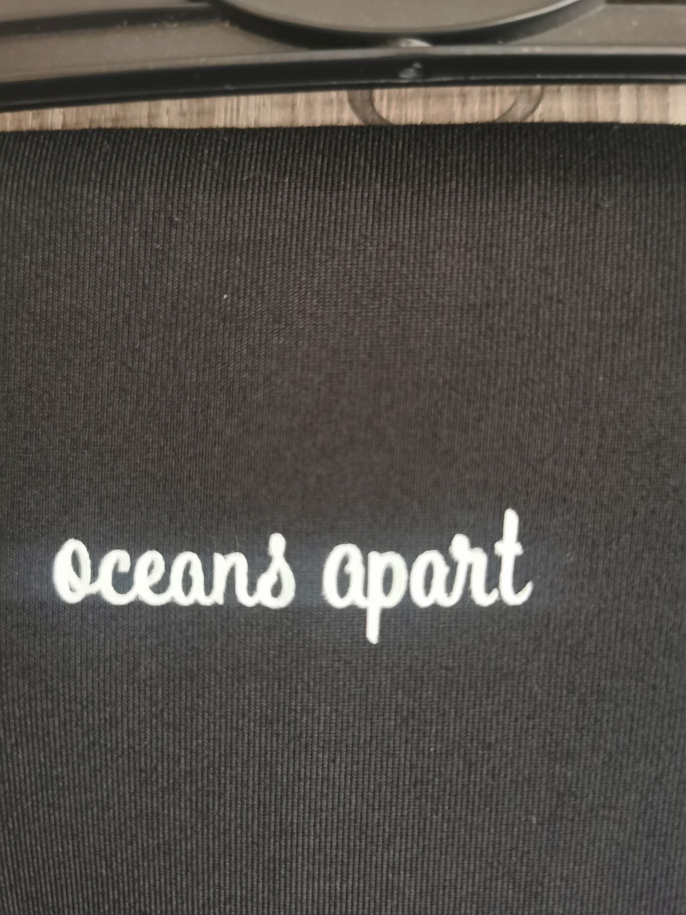 Czarne damskie legginsy Oceans Apart L