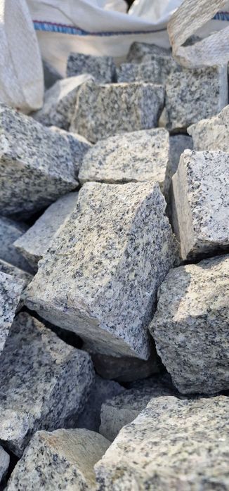 Kostka Granitowa Szara Strzegom 7x9 Bigbagi ok 1tony Lublin