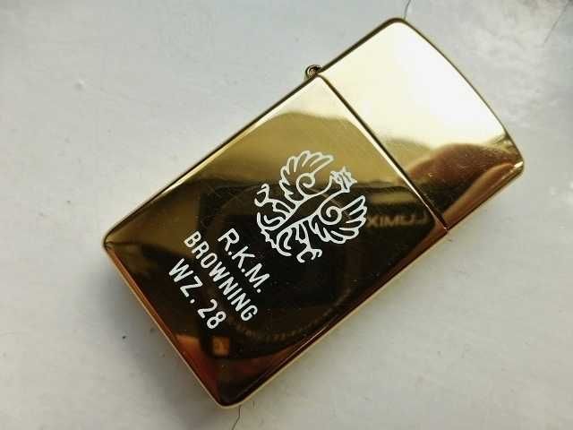 Zippo Browning WZ 28 BAR Fabryka Broni Zapalniczka Benzynowa