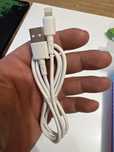 Kabel USB - do iPhone 2,4A biały 100cm