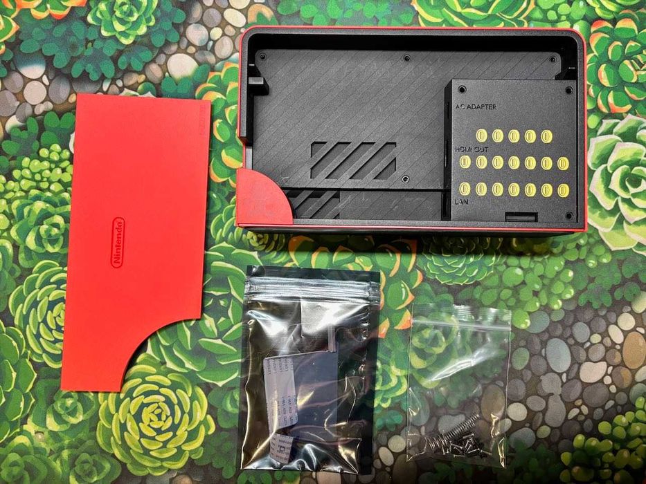 Switch OLED Mario Edition - Unikatowe Mody, Gry, Oryginalne Akcesoria