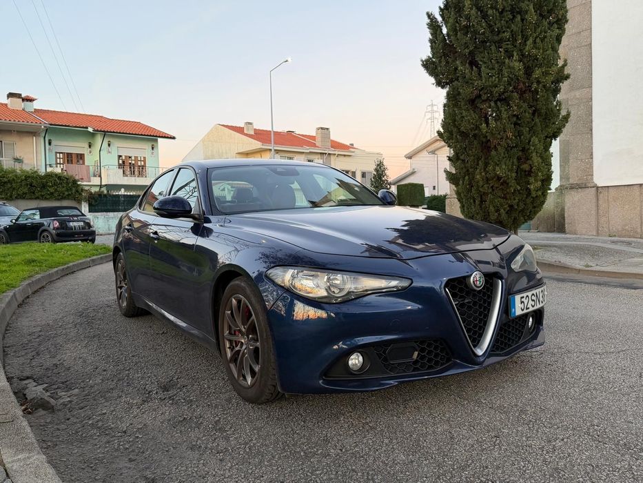 Alfa Romeo Giulia 2.2 D AT8